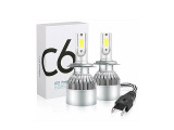 Светодиодные лампы C6 H7 LED Headlight