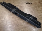 Накладка порога багажника (замка) внутренняя литьевая XRAY