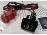 USB зарядное устройство Калина2, Гранта, Приора, Датсун