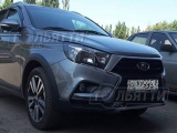 Накладка решётки радиатора Веста «Фьюжн»